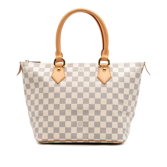 Pre-Loved Louis Vuitton Damier Azur Saleya PM - Picture 1 of 9